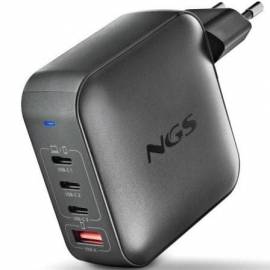 CARGADOR DE PORTÁTIL GAN NGS BUD 165W/ 165W/ AUTOMÁTICO/ VOLTAJE 5-21V
