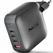 CARGADOR DE PORTÁTIL GAN NGS BUD 165W/ 165W/ AUTOMÁTICO/ VOLTAJE 5-21V
