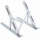 SOPORTE TOOQ TQLRS0035-AL PARA PORTÁTIL/ TABLET HASTA 15'/ PLATA