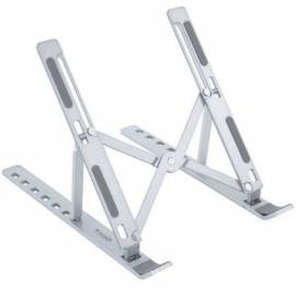 SOPORTE TOOQ TQLRS0035-AL PARA PORTÁTIL/ TABLET HASTA 15'/ PLATA