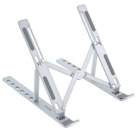 SOPORTE TOOQ TQLRS0035-AL PARA PORTÁTIL/ TABLET HASTA 15'/ PLATA