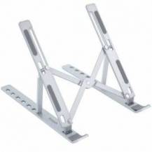 SOPORTE TOOQ TQLRS0035-AL PARA PORTÁTIL/ TABLET HASTA 15'/ PLATA