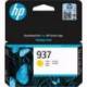 CARTUCHO DE TINTA ORIGINAL HP Nº937/ AMARILLO