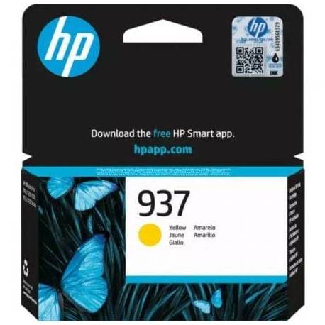 CARTUCHO DE TINTA ORIGINAL HP Nº937/ AMARILLO