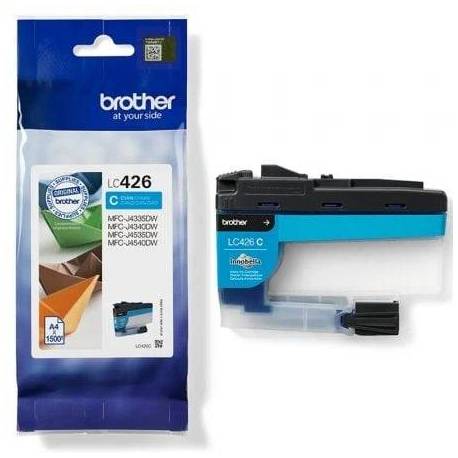 CARTUCHO DE TINTA ORIGINAL BROTHER LC426C/ CIAN