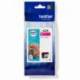 CARTUCHO DE TINTA ORIGINAL BROTHER LC424M/ MAGENTA