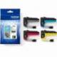 CARTUCHO DE TINTA ORIGINAL BROTHER LC424VAL/ MULTIPACK/ CIAN/ MAGENTA/ AMARILLO/ NEGRO
