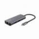DOCKING USB TIPO-C TRUST DALYX/ 2XUSB/ 2XUSB TIPO-C/ 1XHDMI 4K/ 1XRJ45/ GRIS