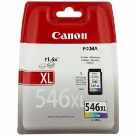 CARTUCHO DE TINTA ORIGINAL CANON CL-546XL ALTA CAPACIDAD/ TRICOLOR