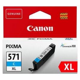 CARTUCHO DE TINTA ORIGINAL CANON CLI-571CXL ALTA CAPACIDAD/ CIAN