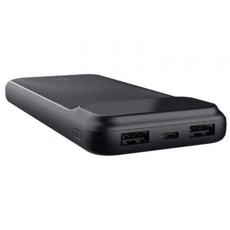 BATERÍA EXTERNA/POWERBANK TRUST AVALA 10000MAH/ 20W
