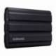 DISCO EXTERNO SSD SAMSUNG PORTABLE T7 SHIELD 2TB/ USB 3.2/ NEGRO