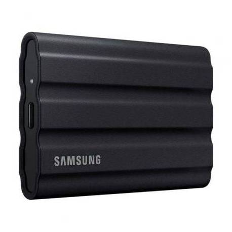 DISCO EXTERNO SSD SAMSUNG PORTABLE T7 SHIELD 2TB/ USB 3.2/ NEGRO
