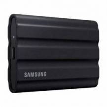 DISCO EXTERNO SSD SAMSUNG PORTABLE T7 SHIELD 2TB/ USB 3.2/ NEGRO