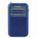 RADIO PORTÁTIL DAEWOO DW1008/ AZUL