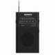 RADIO PORTÁTIL DAEWOO DW1027/ NEGRA