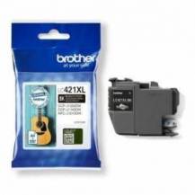 CARTUCHO DE TINTA ORIGINAL BROTHER LC421XL ALTA CAPACIDAD/ NEGRO