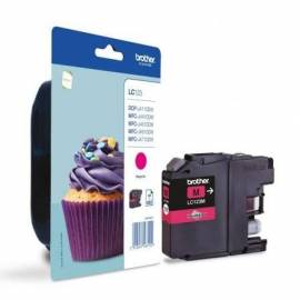 CARTUCHO DE TINTA ORIGINAL BROTHER LC-123M/ MAGENTA