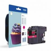 CARTUCHO DE TINTA ORIGINAL BROTHER LC-123M/ MAGENTA