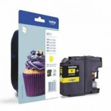 CARTUCHO DE TINTA ORIGINAL BROTHER LC-123Y/ AMARILLO