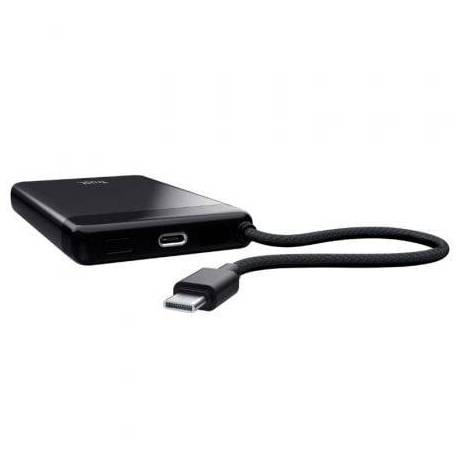 BATERÍA EXTERNA/POWERBANK TRUST FIERA 10000MAH/ 20W/ INCLUYE CABLE USB TIPO-C
