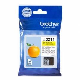 CARTUCHO DE TINTA ORIGINAL BROTHER LC-3211Y/ AMARILLO