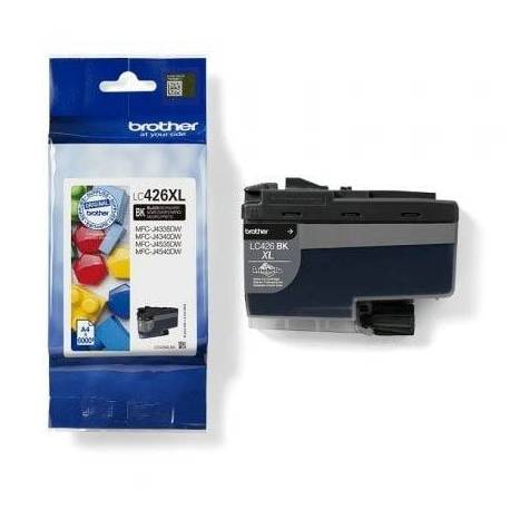 CARTUCHO DE TINTA ORIGINAL BROTHER LC-426 XL ALTA CAPACIDAD/ NEGRO