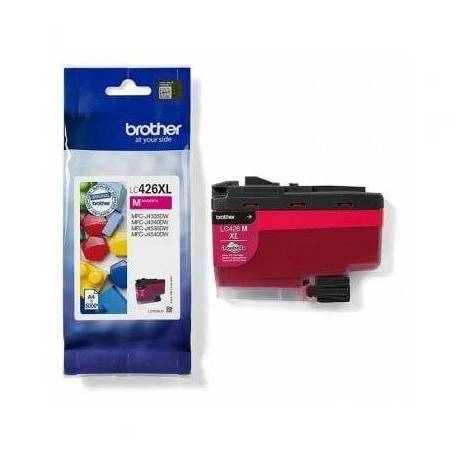 CARTUCHO DE TINTA ORIGINAL BROTHER LC-426 XL ALTA CAPACIDAD/ MAGENTA