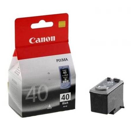 CARTUCHO DE TINTA ORIGINAL CANON PG-40/ NEGRO