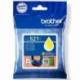 CARTUCHO DE TINTA ORIGINAL BROTHER LC521Y/ AMARILLO
