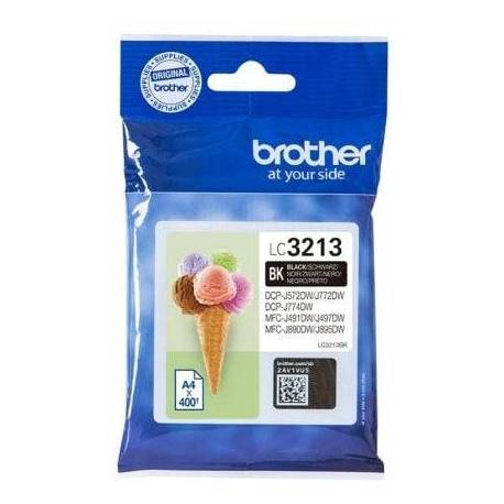 CARTUCHO DE TINTA ORIGINAL BROTHER LC-3213/ NEGRO
