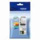 CARTUCHO DE TINTA ORIGINAL BROTHER LC-3219XL ALTA CAPACIDAD MULTIPACK/ CIAN/ MAGENTA/ AMARILLO/ NEGRO