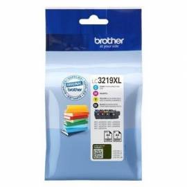 CARTUCHO DE TINTA ORIGINAL BROTHER LC-3219XL ALTA CAPACIDAD MULTIPACK/ CIAN/ MAGENTA/ AMARILLO/ NEGRO