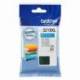 CARTUCHO DE TINTA ORIGINAL BROTHER LC-3219C XL ALTA CAPACIDAD/ CIAN
