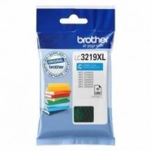 CARTUCHO DE TINTA ORIGINAL BROTHER LC-3219C XL ALTA CAPACIDAD/ CIAN