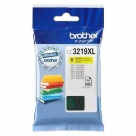 CARTUCHO DE TINTA ORIGINAL BROTHER LC-3219Y XL ALTA CAPACIDAD/ AMARILLO