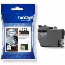 CARTUCHO DE TINTA ORIGINAL BROTHER LC-422/ NEGRO
