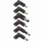 PACK 6 CLAVIJAS PARA PORTÁTIL HP NGS BUD-H/ DC - USB TIPO-C
