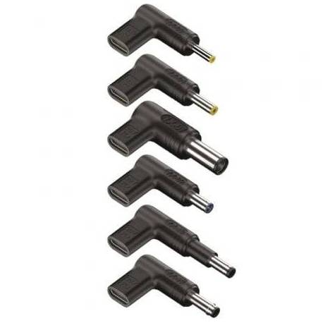 PACK 6 CLAVIJAS PARA PORTÁTIL HP NGS BUD-H/ DC - USB TIPO-C