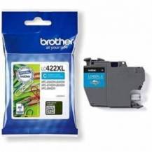 CARTUCHO DE TINTA ORIGINAL BROTHER LC-422 XL ALTA CAPACIDAD/ CIAN