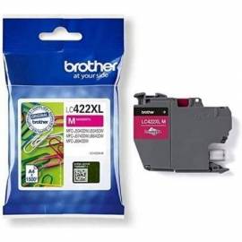 CARTUCHO DE TINTA ORIGINAL BROTHER LC-422 XL ALTA CAPACIDAD/ MAGENTA