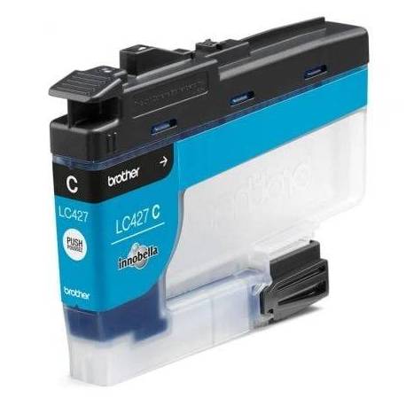 CARTUCHO DE TINTA ORIGINAL BROTHER LC-427/ CIAN