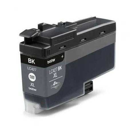 CARTUCHO DE TINTA ORIGINAL BROTHER LC-427 XL ALTA CAPACIDAD/ NEGRO