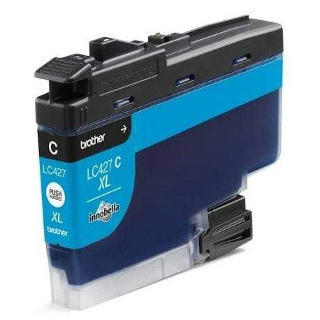 CARTUCHO DE TINTA ORIGINAL BROTHER LC-427 XL ALTA CAPACIDAD/ CIAN