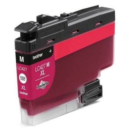 CARTUCHO DE TINTA ORIGINAL BROTHER LC-427 XL ALTA CAPACIDAD/ MAGENTA