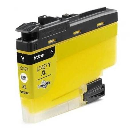 CARTUCHO DE TINTA ORIGINAL BROTHER LC-427 XL ALTA CAPACIDAD/ AMARILLO