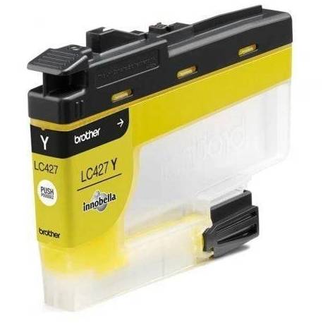 CARTUCHO DE TINTA ORIGINAL BROTHER LC-427Y/ AMARILLO