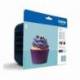 CARTUCHO DE TINTA ORIGINAL BROTHER LC-123 MULTIPACK/ CIAN/ MAGENTA/ AMARILLO/ NEGRO