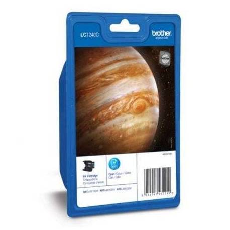 CARTUCHO DE TINTA ORIGINAL BROTHER LC-1240C/ CIAN
