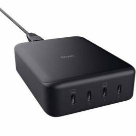 CARGADOR DE PORTÁTILES GAN TRUST MAXO/ 4XUSB TIPO-C/ 240W
